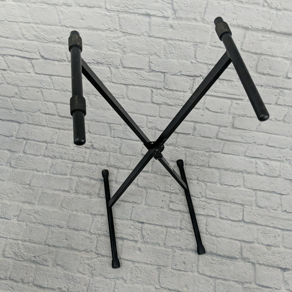 Keyboard Rack Stage Case On-Stage Keyboard Stand - Evolution Music