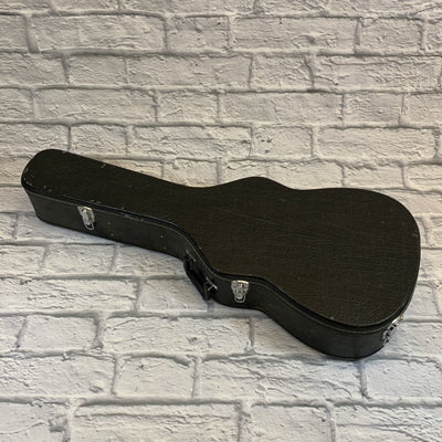 Unknown Acoustic Guitar Hard Shell Case
