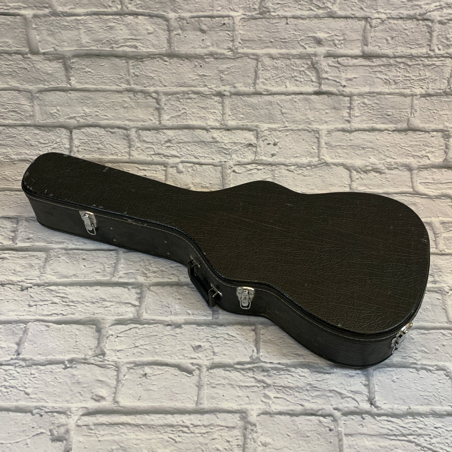 Unknown Acoustic Guitar Hard Shell Case