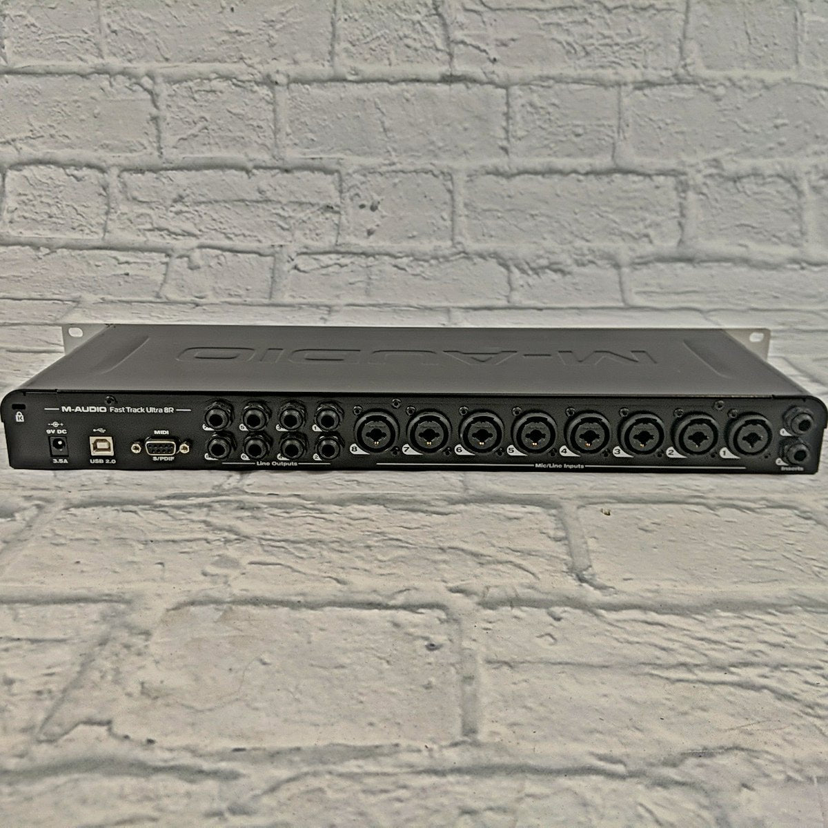 M-Audio Fast Track Ultra 8R Interface