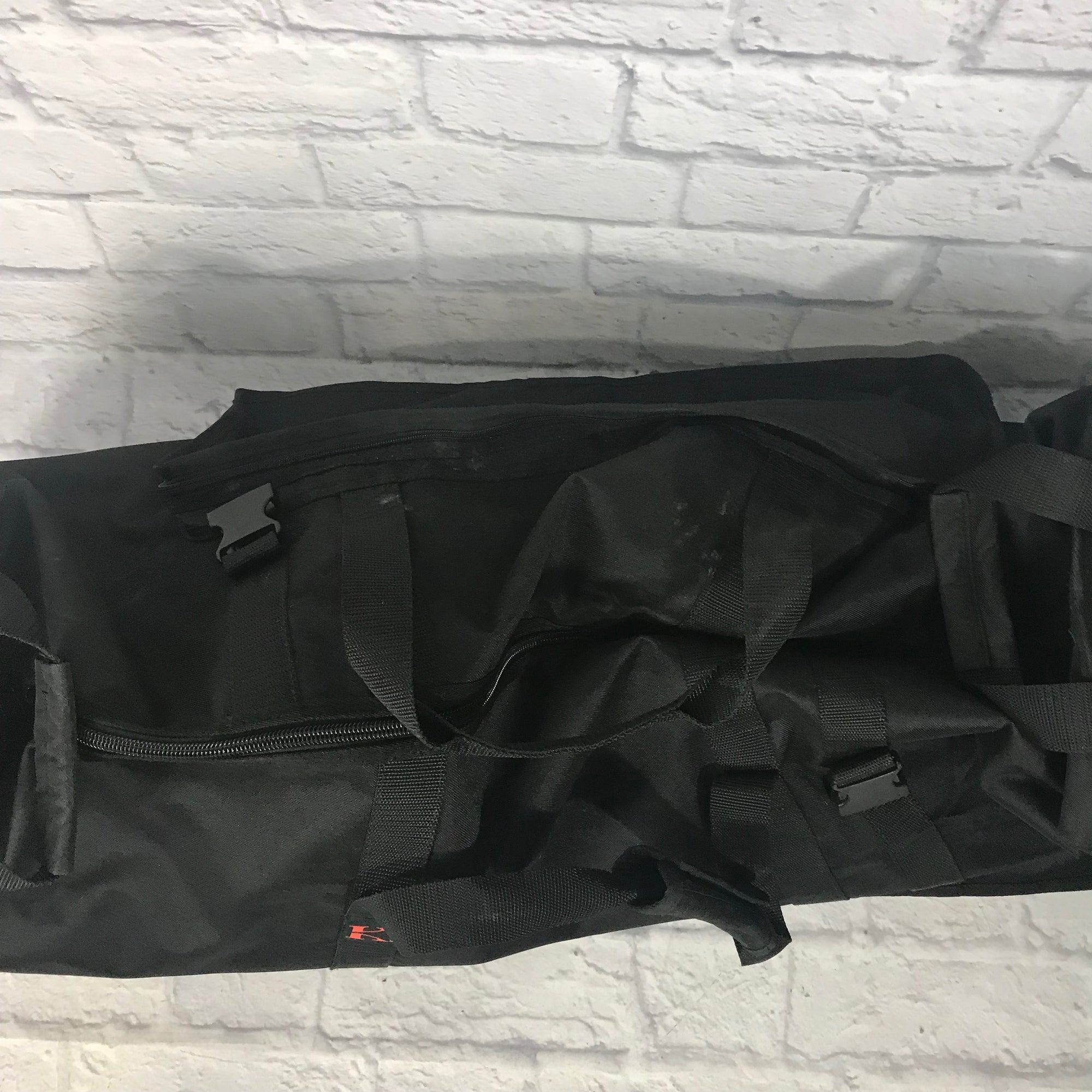 Kaces 38in Rolling Drum Hardware Bag Soft  Case