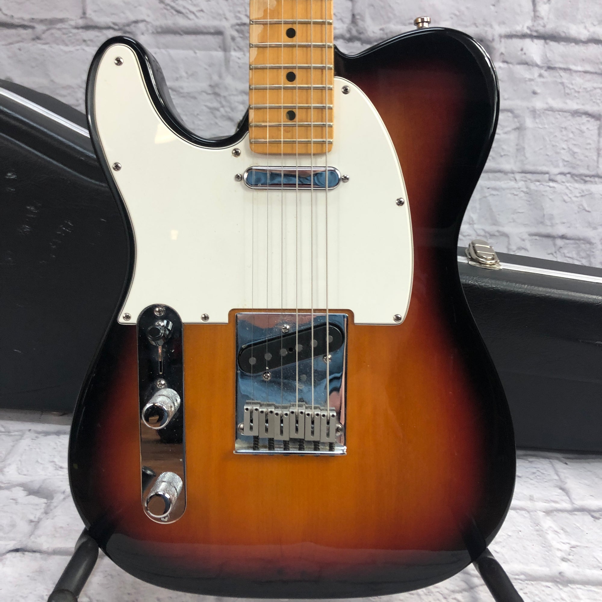 Fender Left Handed American Standard Telecaster Suburst 1997 w. Case