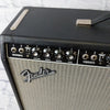 Fender '65 Twin Reverb 2x12-inch 85-watt Tube Guitar Combo Amp w/Footswitch and Cover