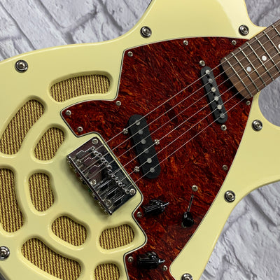 Lindert Locomotive T Electric Guitar Cream