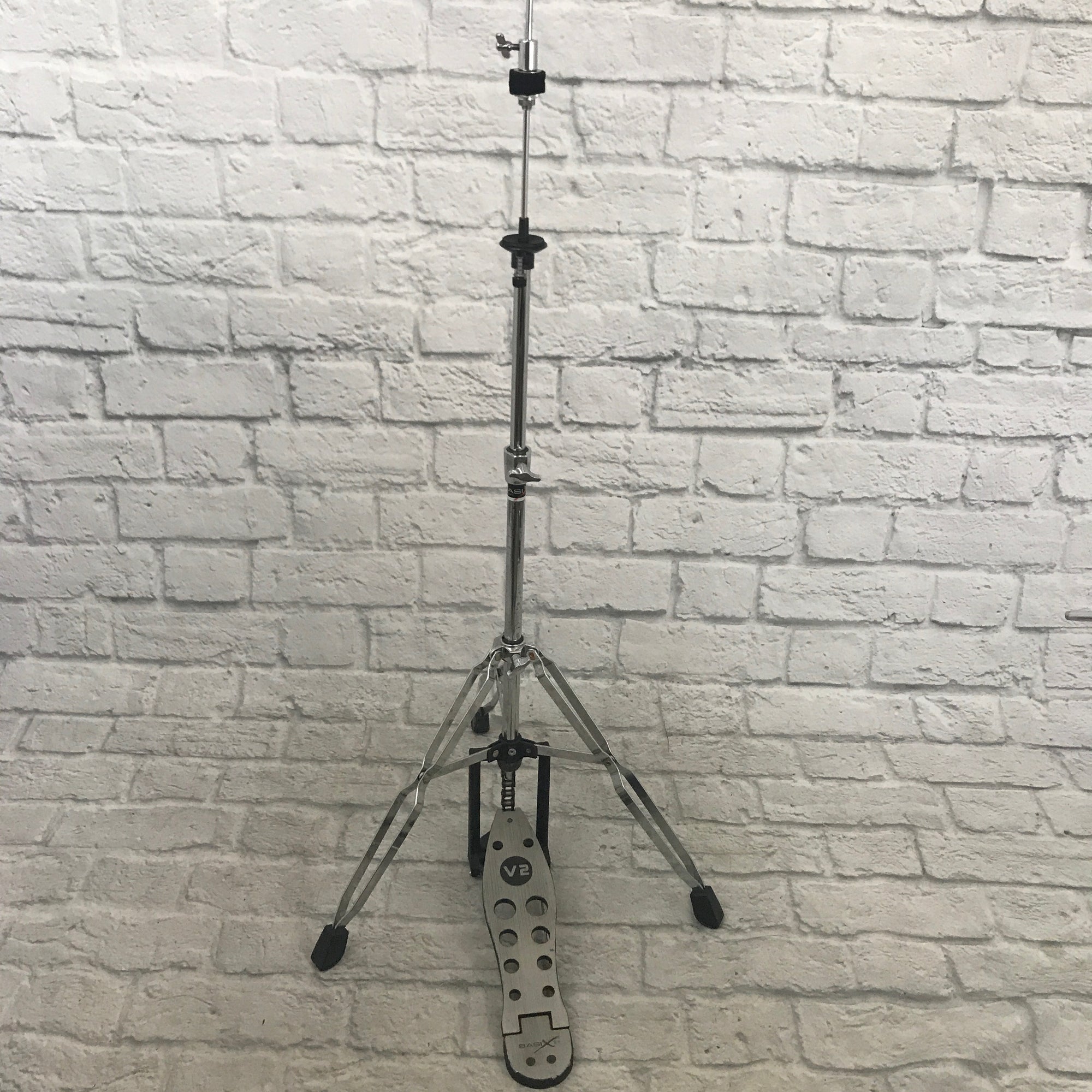 Basix Double Braced Hi Hat Cymbal Stand