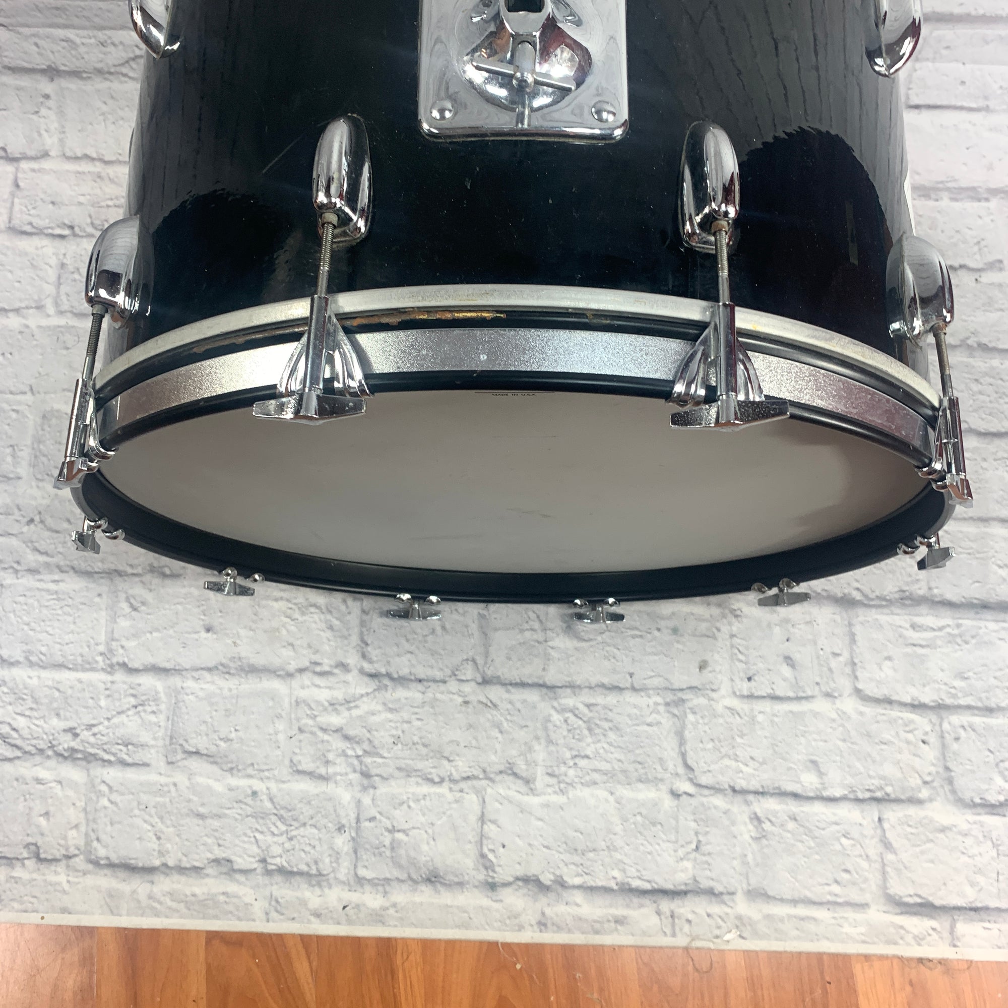 Vintage Slingerland 1970's Kick Drum 22x14