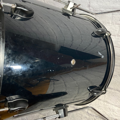 Unknown Black 16 x 16 Floor Tom