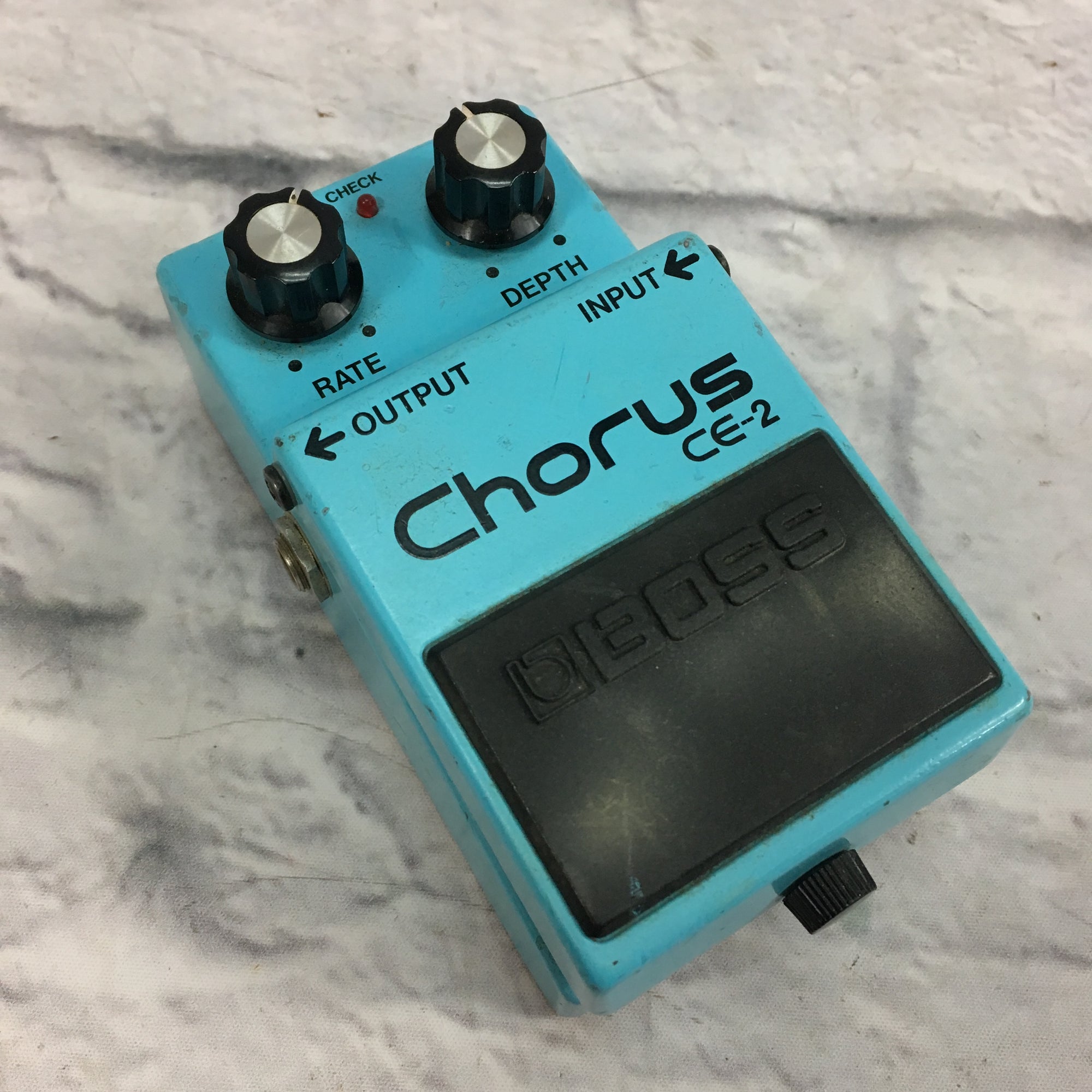 Boss CE-2 Chorus Pedal 1988 Made in Taiwan