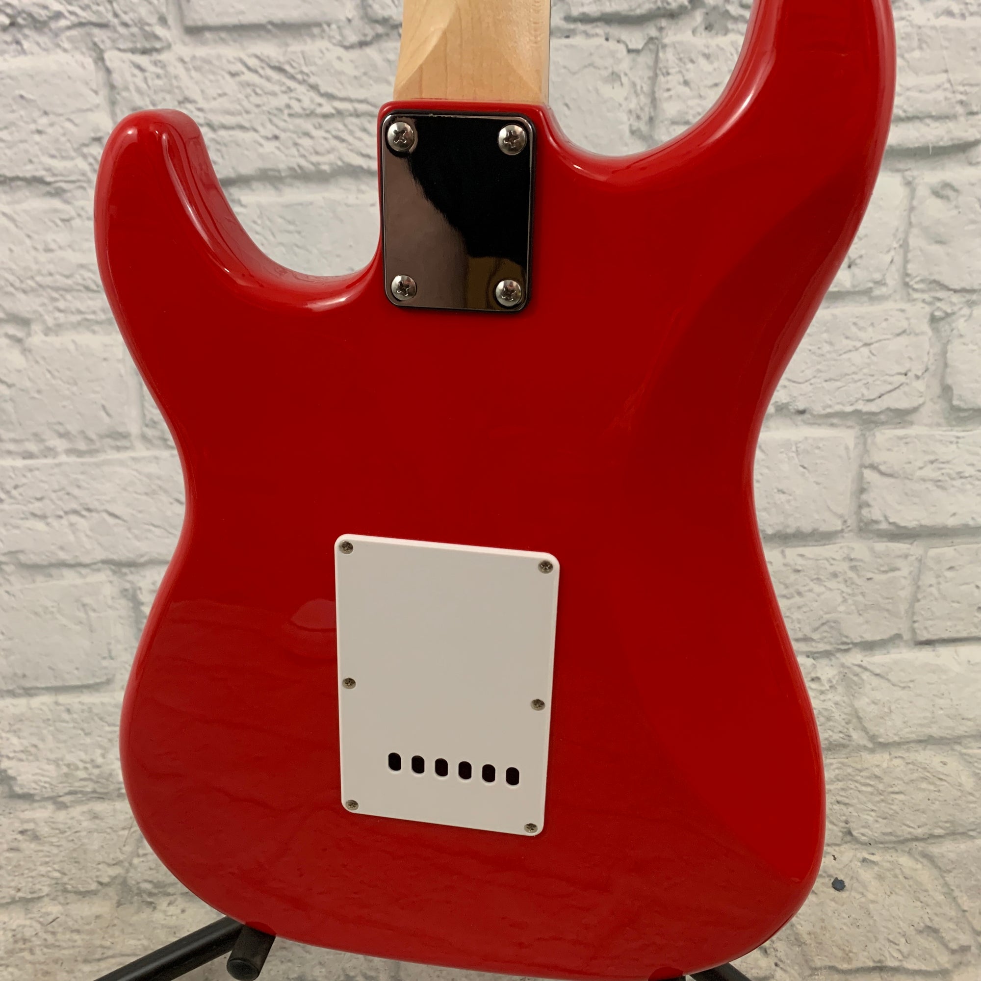 Nashville Guitar Works 130 Double Cutaway - Red, Rosewood Fretboard