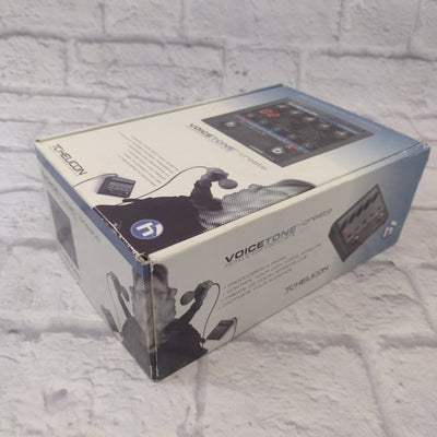 TC Helicon Voicetone Create Vocal Effects Pedal