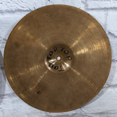 Vintage 1986 Paiste 2002 14 Hi Hat Cymbal Pair