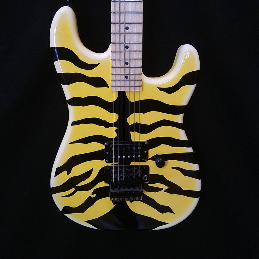 ** ESP LTD GL-600MT M1-Tiger George Lynch Electric Guitar with Original Hardshell Case