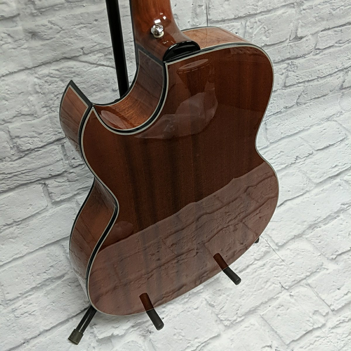 Dean Exibition Acoustic Electric Guitar Koa