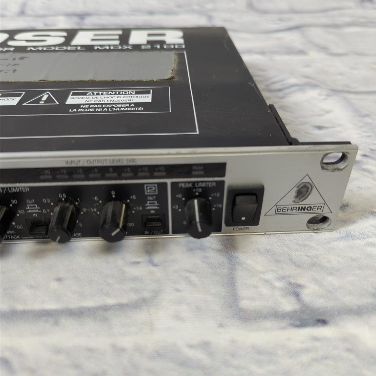 Behringer Composer MDX2100 Dynamics Processor Rack