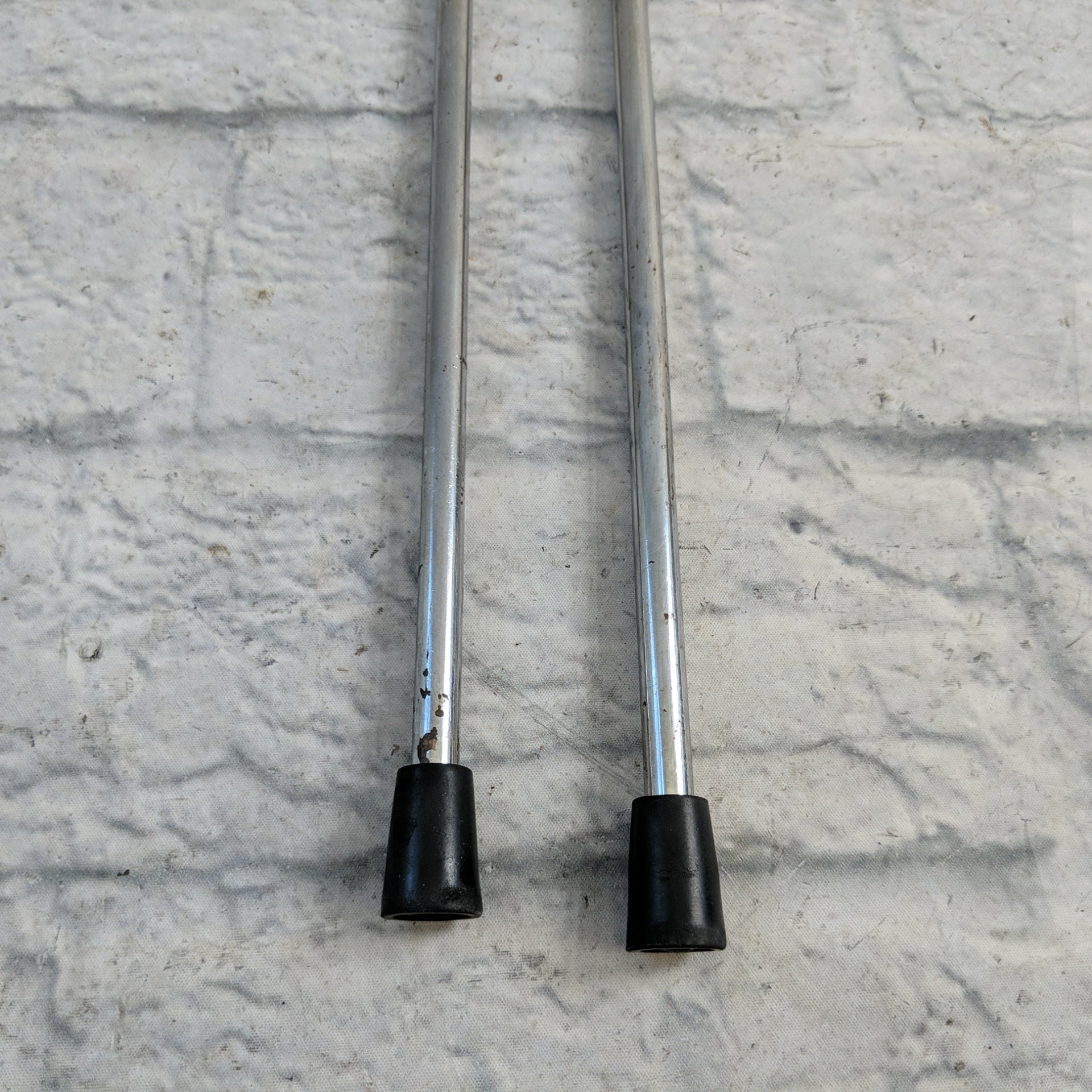 Pair of Vintage Bass Drum Legs 3/8"