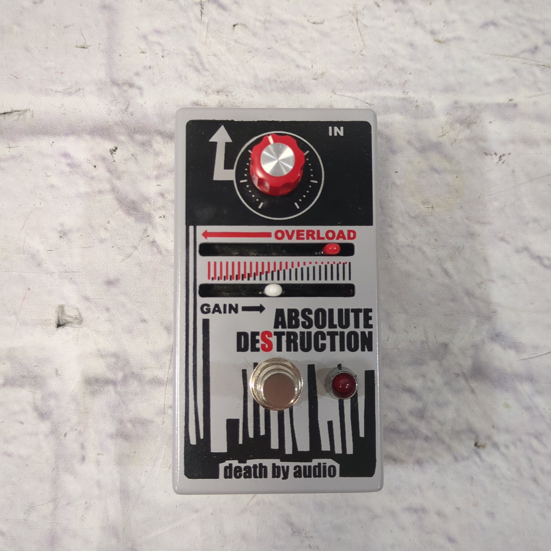 absolute destruction pedal Death By Audio Absolute Destruction Fuzz Pedal