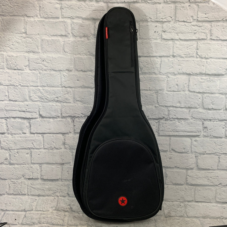 Road Runner Avenue II Acoustic Guitar Gig Bag Black