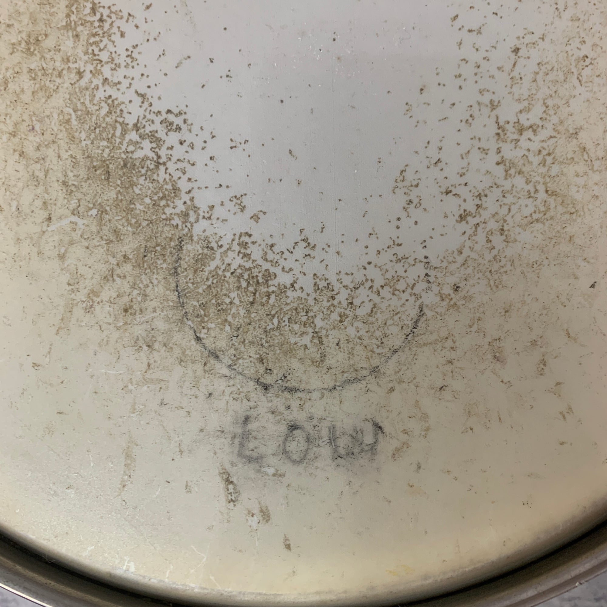 WFL Ludwig White Marine Pearl Super Classic Buddy Rich 14 x 5.5 Snare