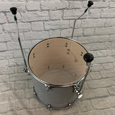 Premier APK Silver Sparkle Drum Kit