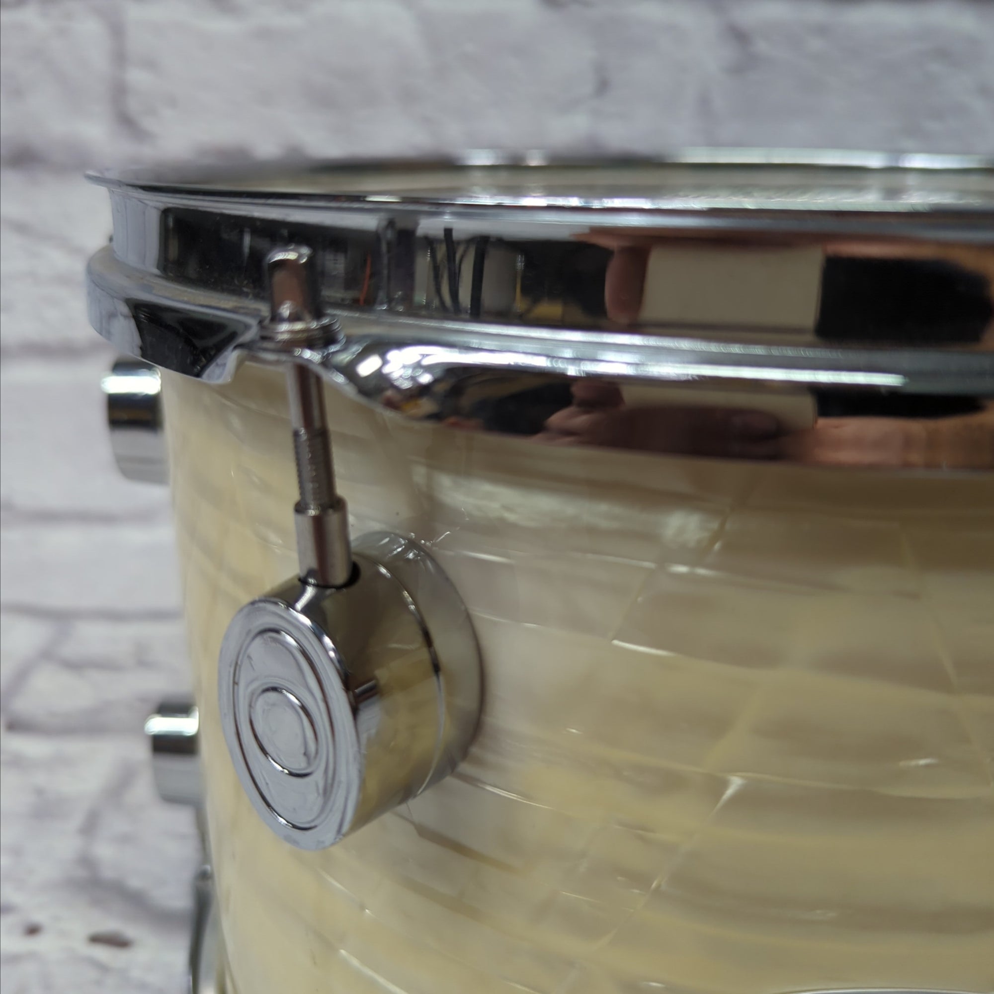 Pacific By DW CX Series 12 X 9” Tom Drum PDP - White Onyx
