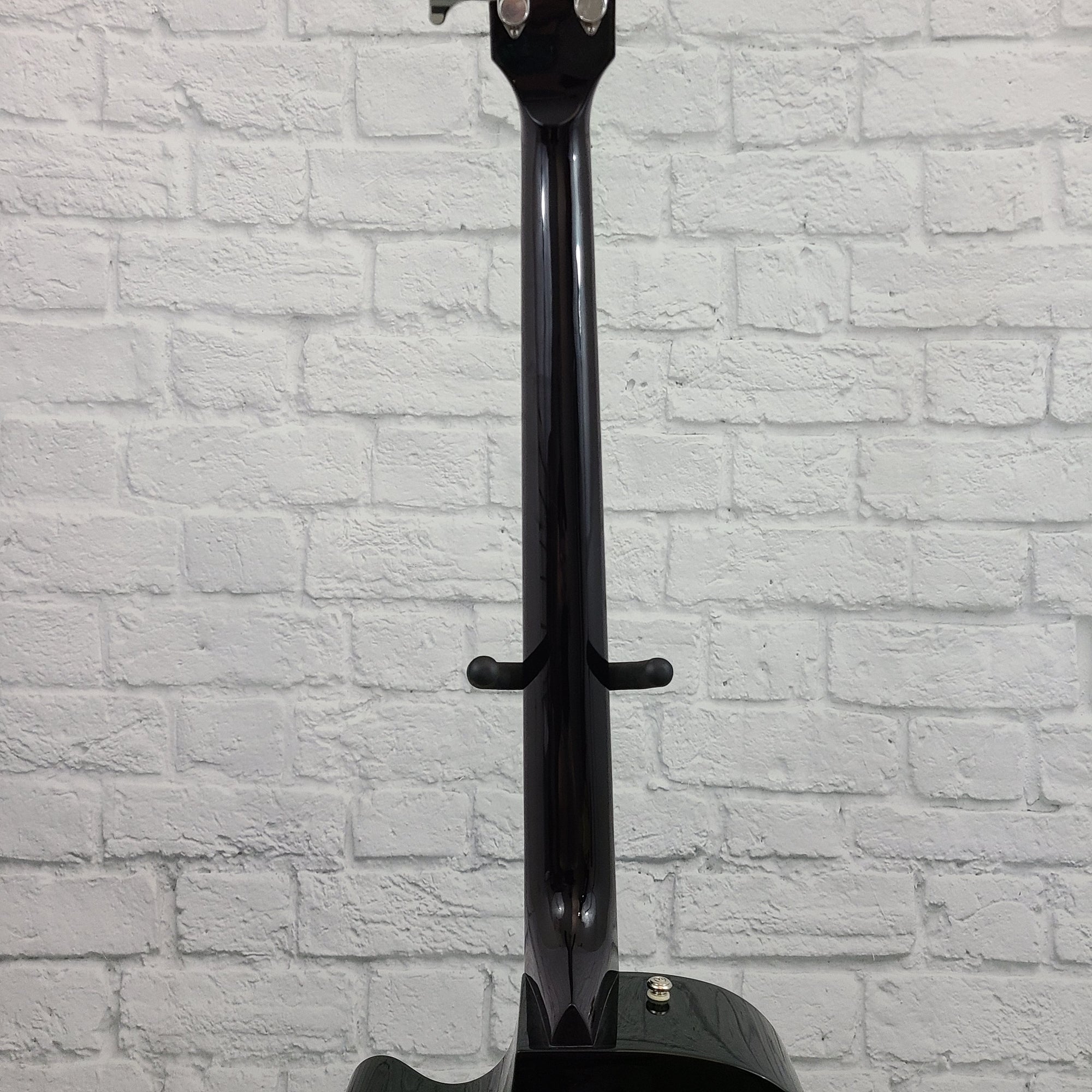 Fender CB-60SCE Concert Acoustic-Electric Bass, Black