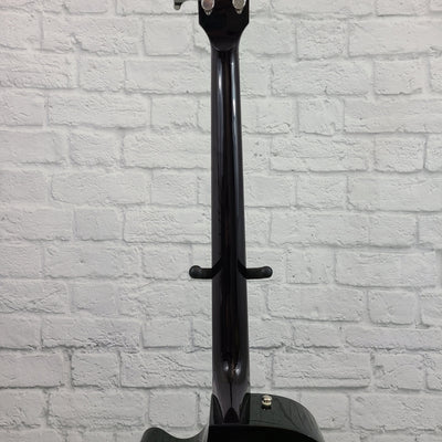 Fender CB-60SCE Concert Acoustic-Electric Bass, Black