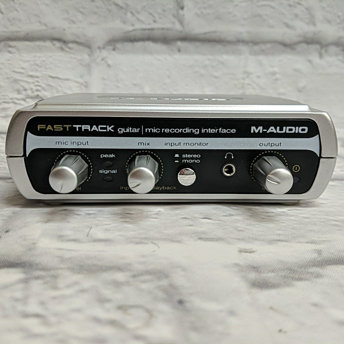 M-Audio Fast Track Guitar USB Interface