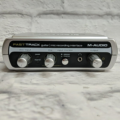 M-Audio Fast Track Guitar USB Interface