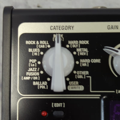 Vox SL2G StompLab IIG Modeling Guitar Processor