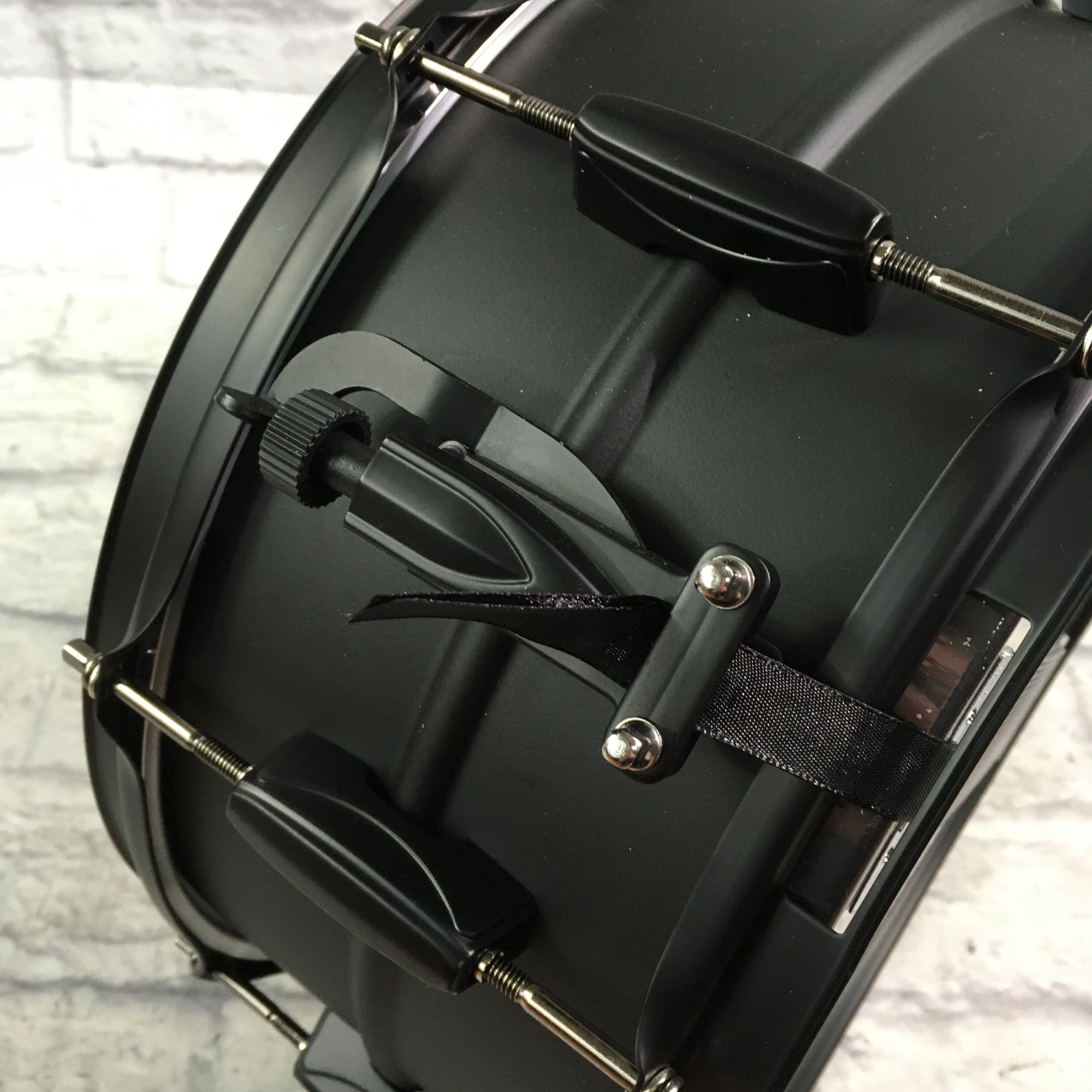 BLACK COWBELL TAMA 黒 TAMA Metalworks Steel Snare Drum 14 x 6.5 in. Black Nickel