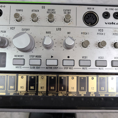 Korg Volca Bass Analog Bass Synth