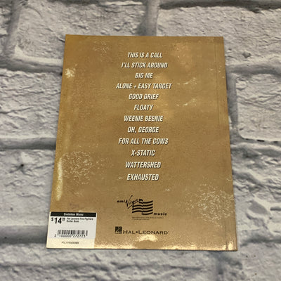 Hal Leonard Foo Fighters Guitar Book