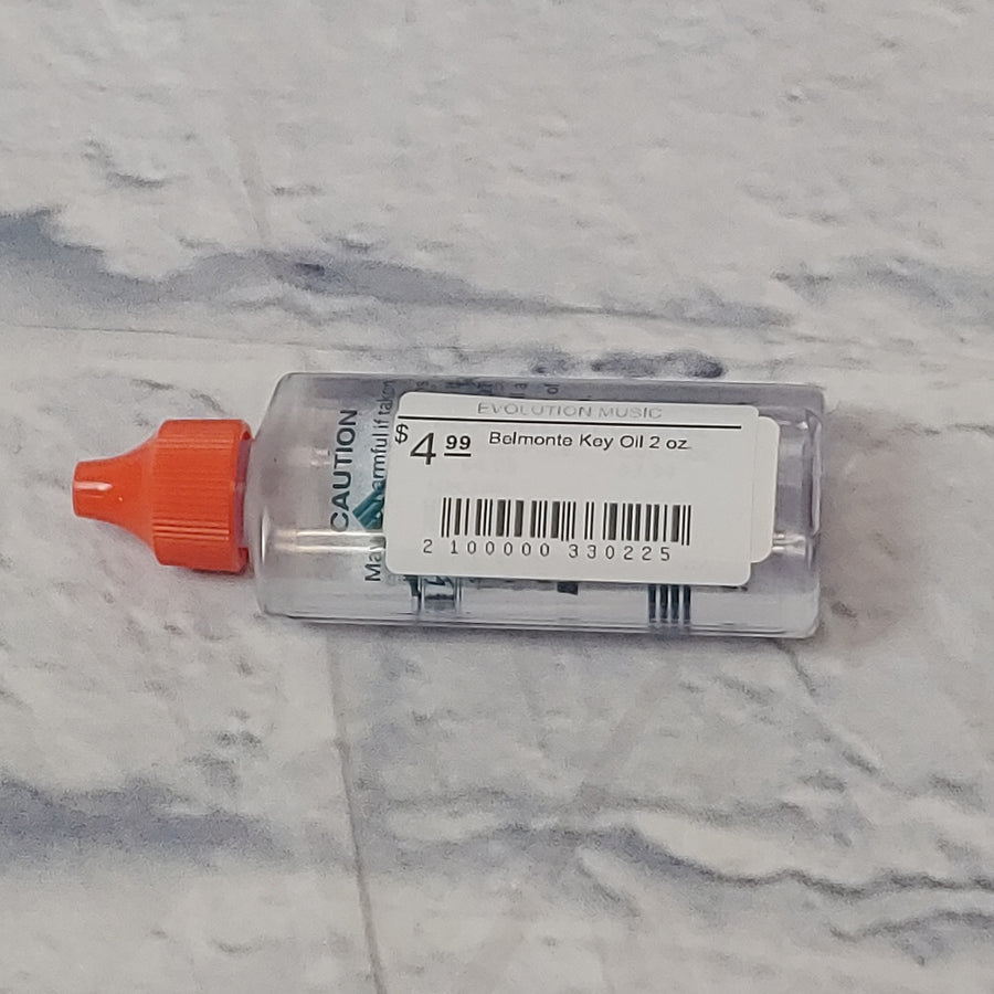 Belmonte Key Oil 2 oz.
