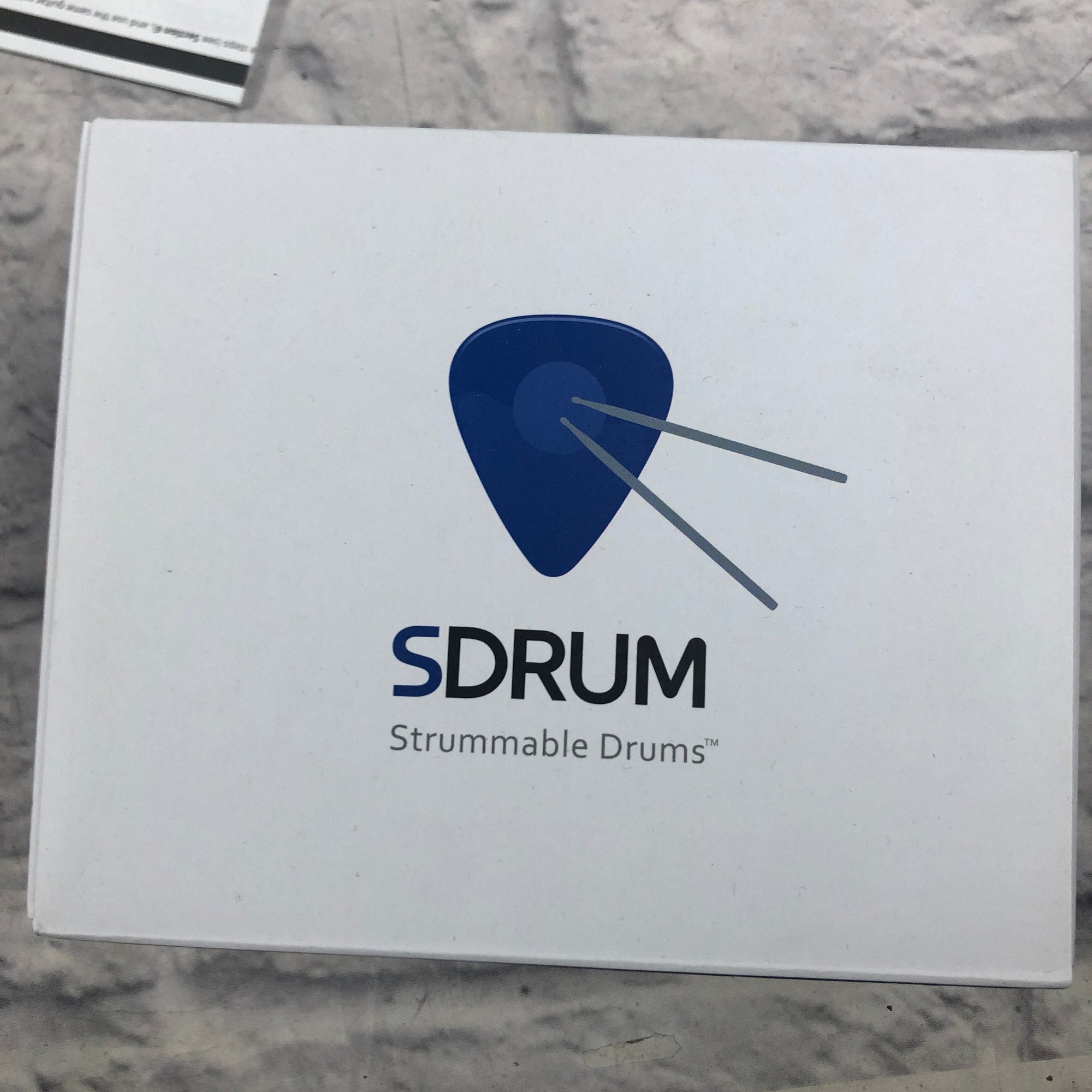 Digitech SDrum Guitar Pedal