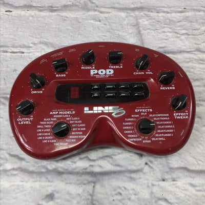 Line 6 Pod 2.0 Guitar Multi Effects / Amp Emulator