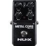 NuX Metal Core Deluxe Metal Distortion Pedal