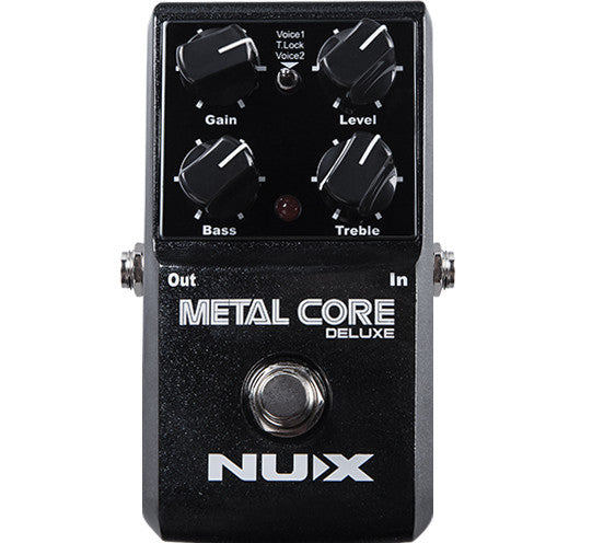 NuX Drive Core Deluxe Overdrive Blends Clean Boost Pedal