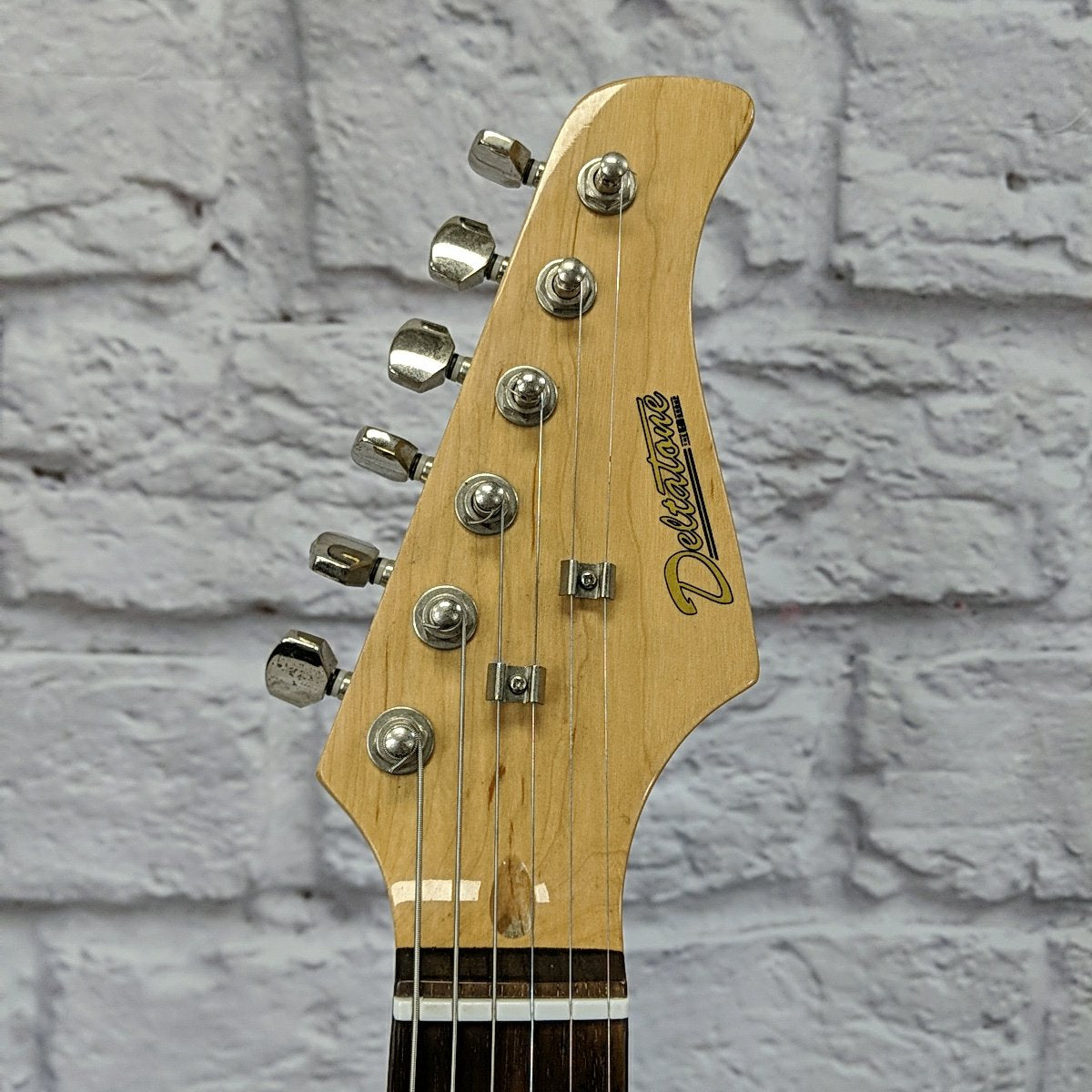 Deltatone Strat Electric Guitar