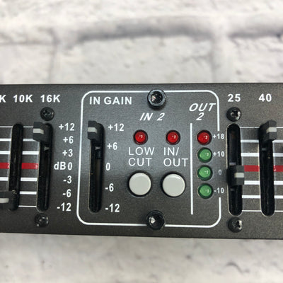 DOD SR430QX Dual Rack Equalizer