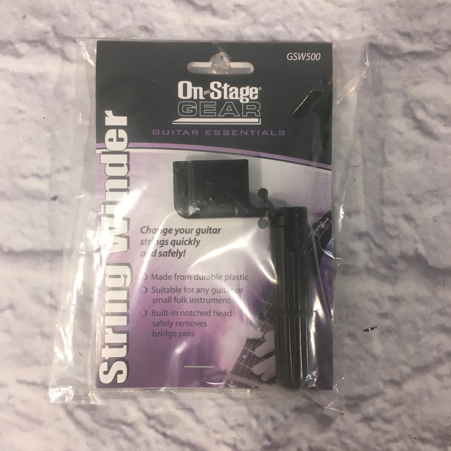 On-Stage Guitar String Winder