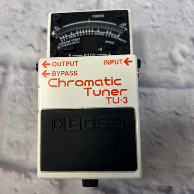 Boss TU-3 Chromatic Tuner Pedal