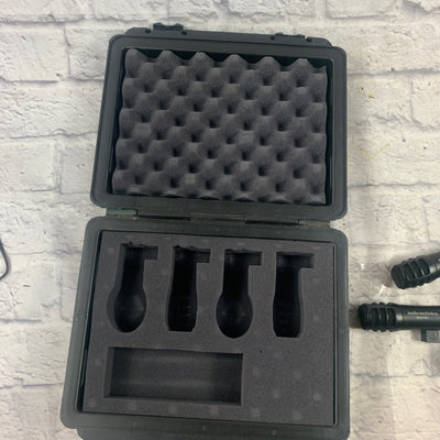 Audio Technica Kitpak Drum Microphone Set (4)
