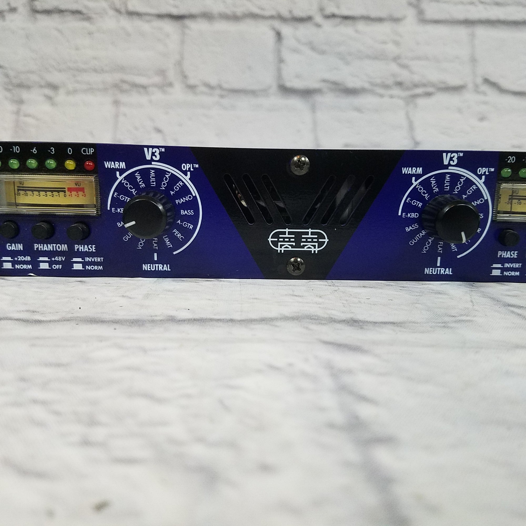 Art TPSII 2 Channel Stereo Tube Preamp System
