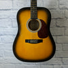 Fender Starcaster Sunburst Acoustic Electric Guitar