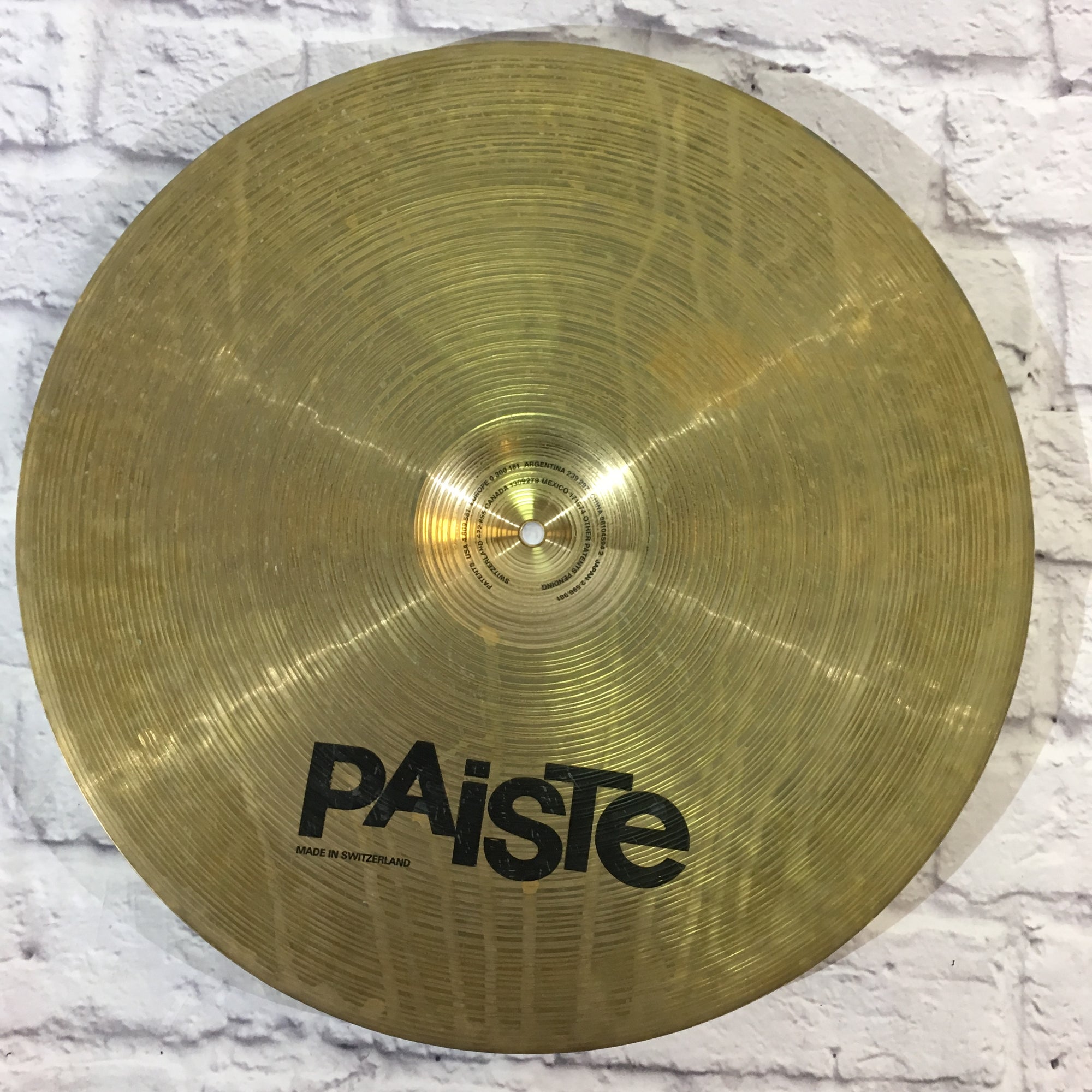 Paiste 20in Signature Dry Crisp Ride Cymbal