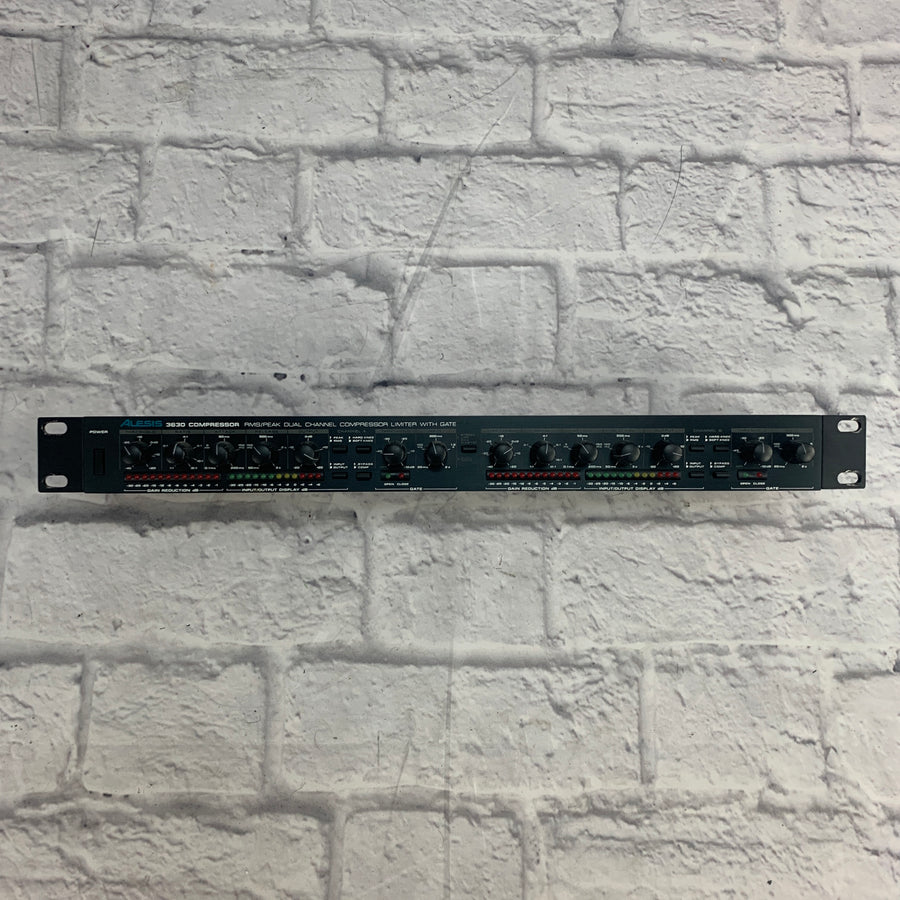 Alesis 3630 Compressor with Power Supply