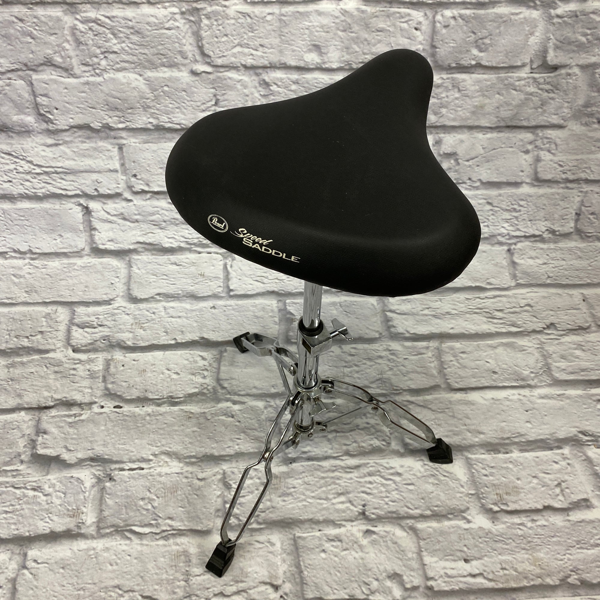Pearl Speed Saddle Drum Throne