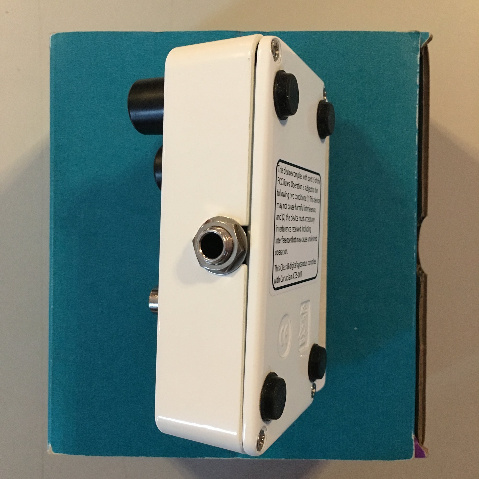 Electro-Harmonix Octavix Octave Pedal