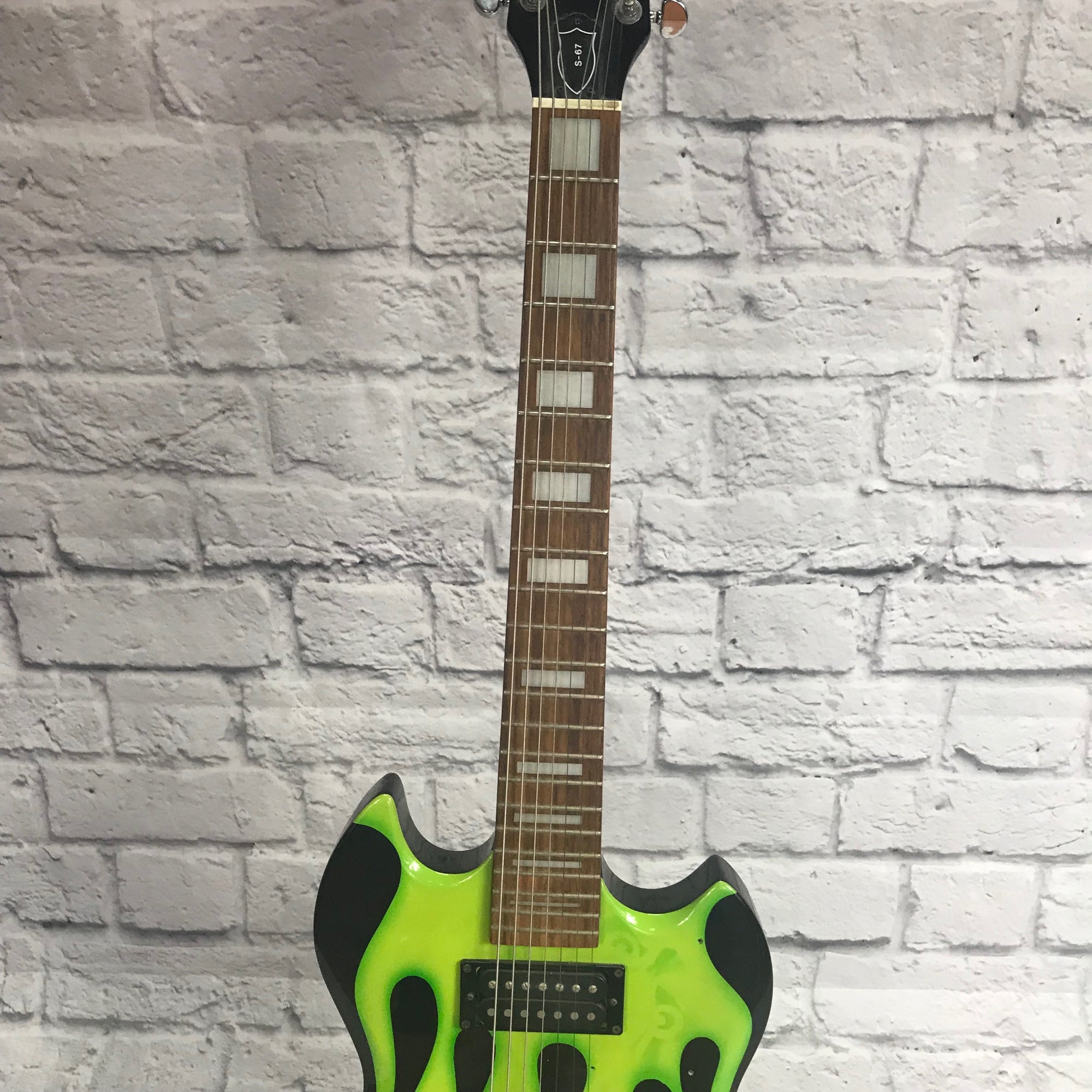 DeArmond S67 7 String Refinished