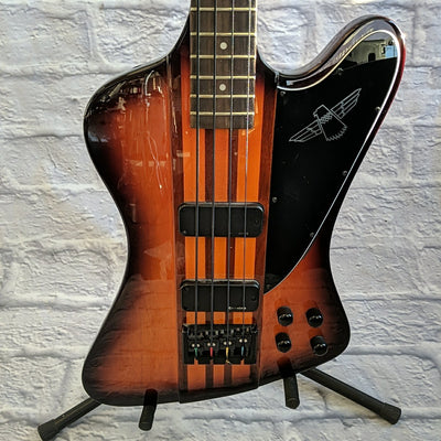 Epiphone T-Bird Pro 4-String Bass Sunburst w/ Case